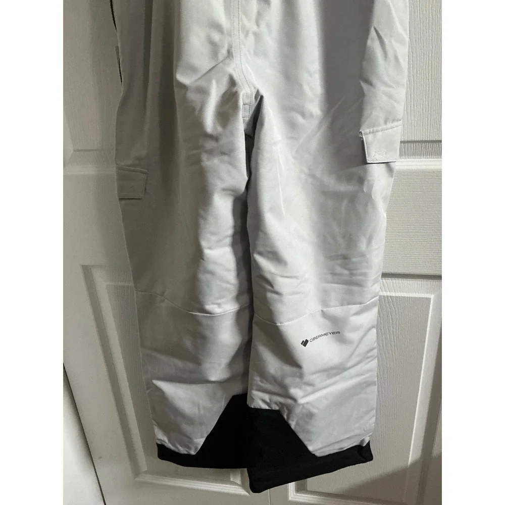 Obermeyer Kids‎ Snow Bib Size Large Ski Snowboard Moonstone Waterproof Insulated